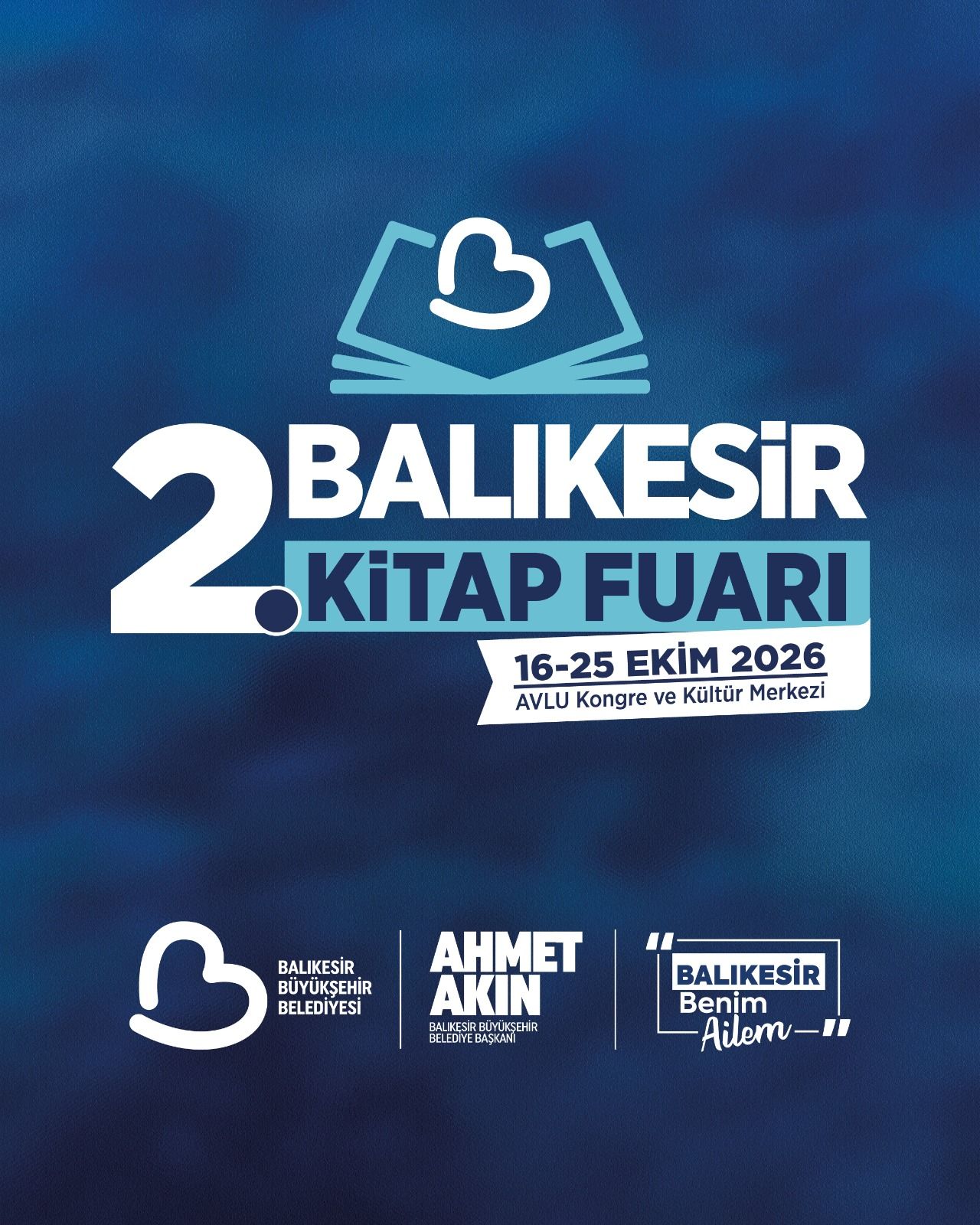 2. Balikesir Kitap Fuari 16 Ekim'de Kapilarini Açiyor (1)
