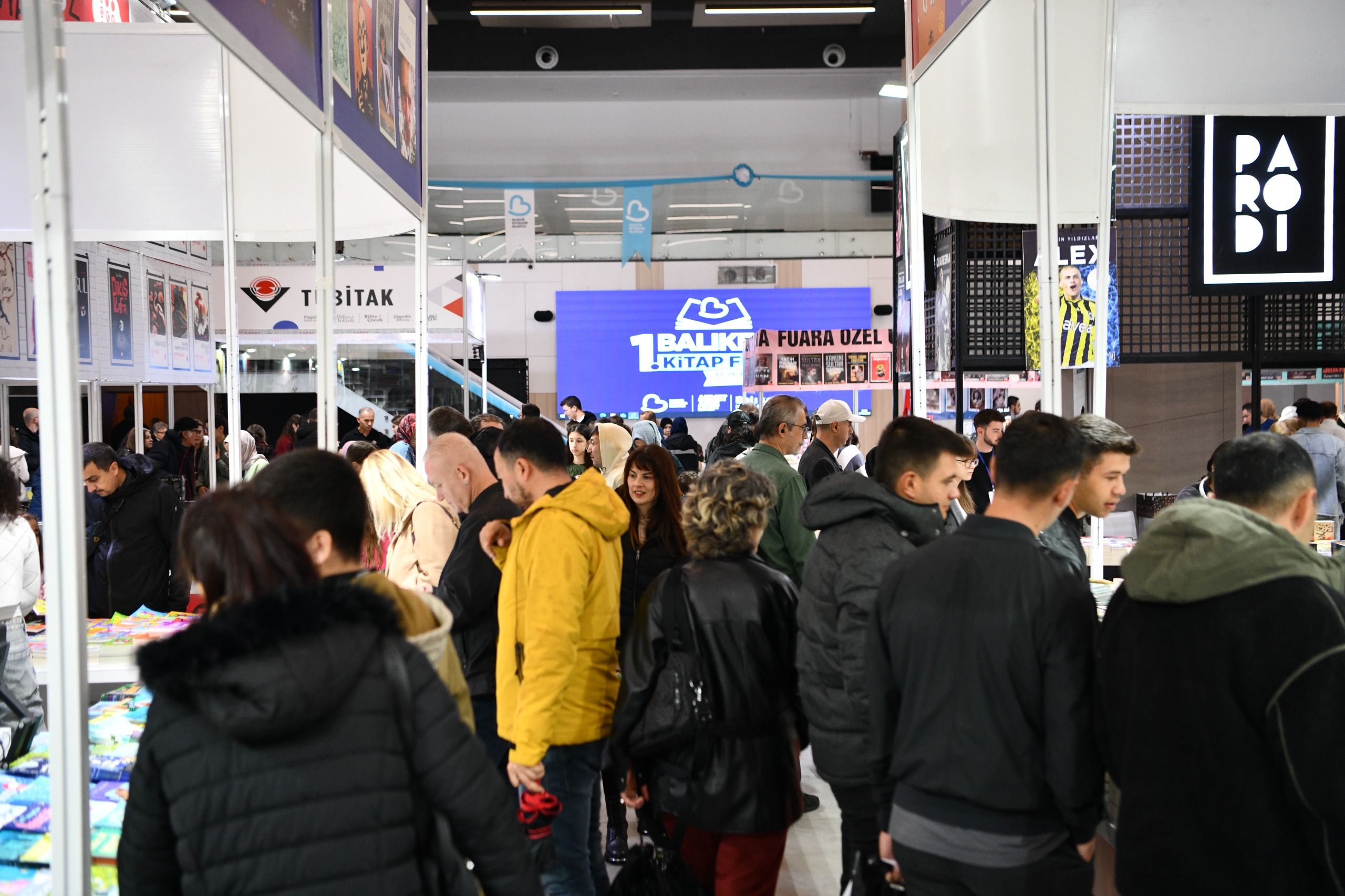 2. Balikesir Kitap Fuari 16 Ekim'de Kapilarini Açiyor (6)