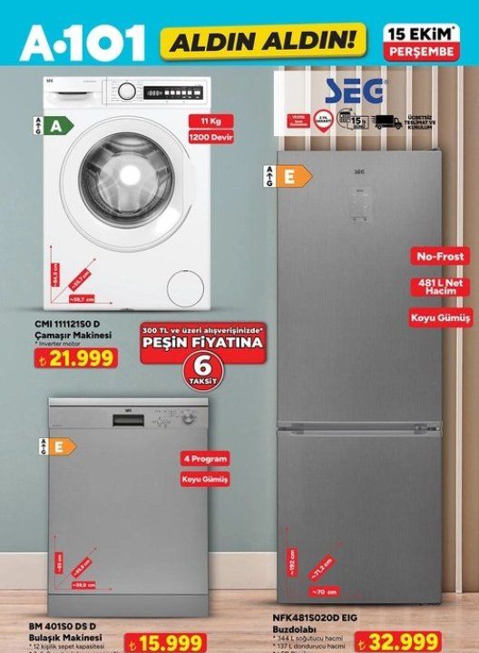 A101 Aktuel Urunler Katalogu Yenilendi 15 Ekim A101 Aldin Aldin Katalogunda Neler Var 1822670 202610141416 20261014141625 2