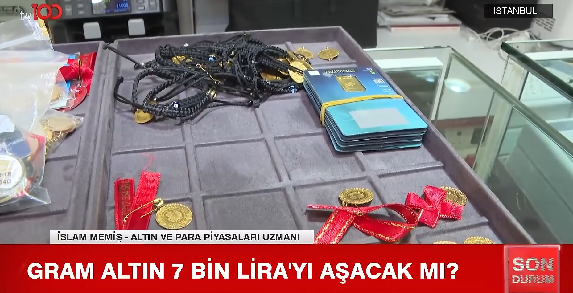 Altın Fiyatlarında Kritik Viraj! İslam Memiş'ten Altın İçin Ezber Bozan Açıklama! (1)-1