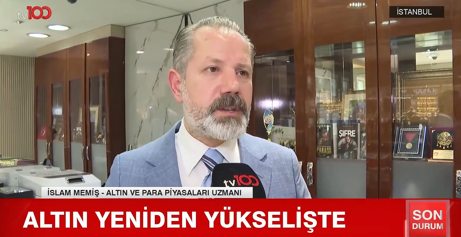 Altın Fiyatlarında Kritik Viraj! İslam Memiş'ten Altın İçin Ezber Bozan Açıklama! (2)