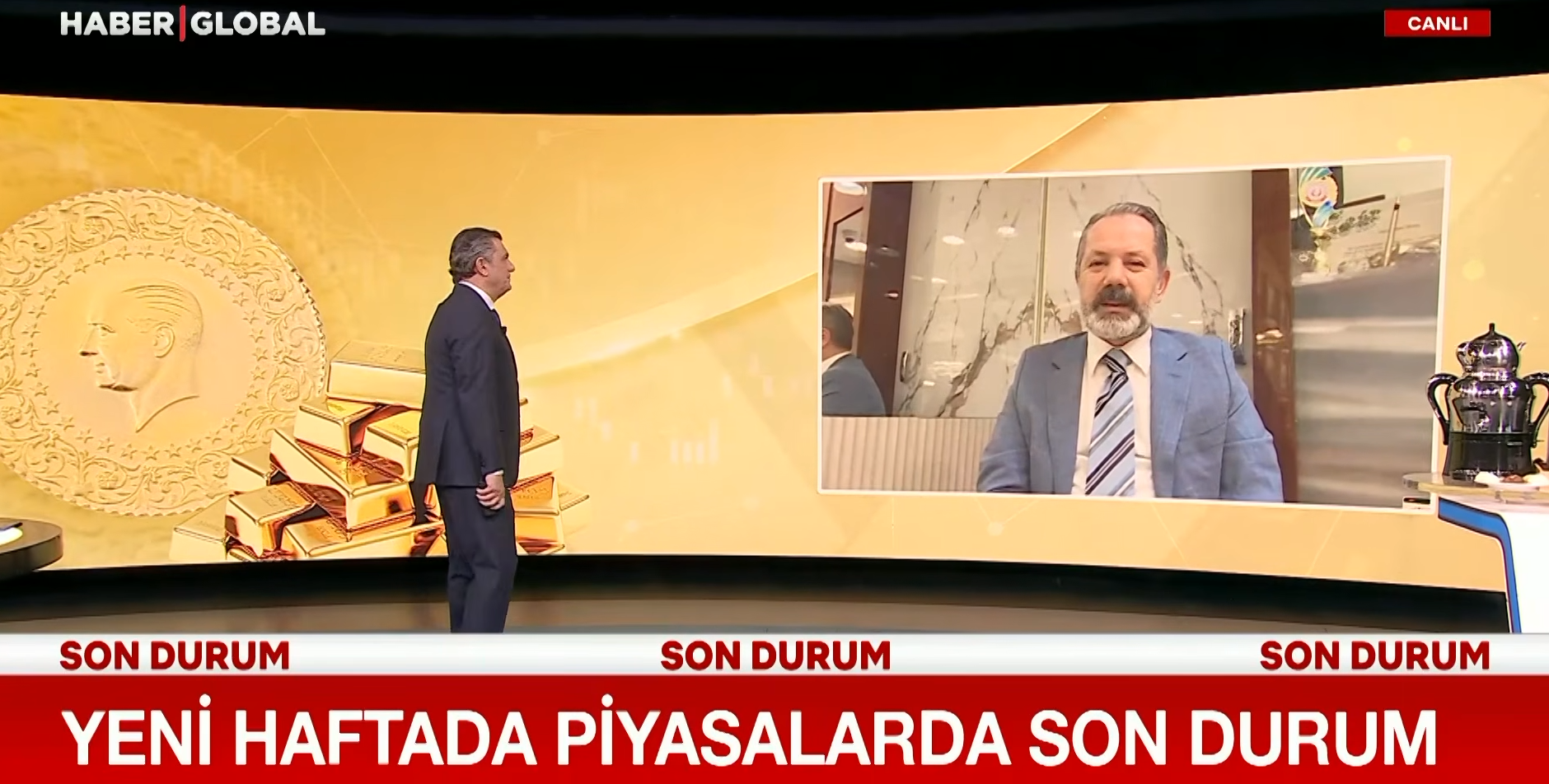 Altın Fiyatlarında Ve Piyasalarda Kritik Hafta! İslam Memiş Yatırımcıları Uyardı! (2)
