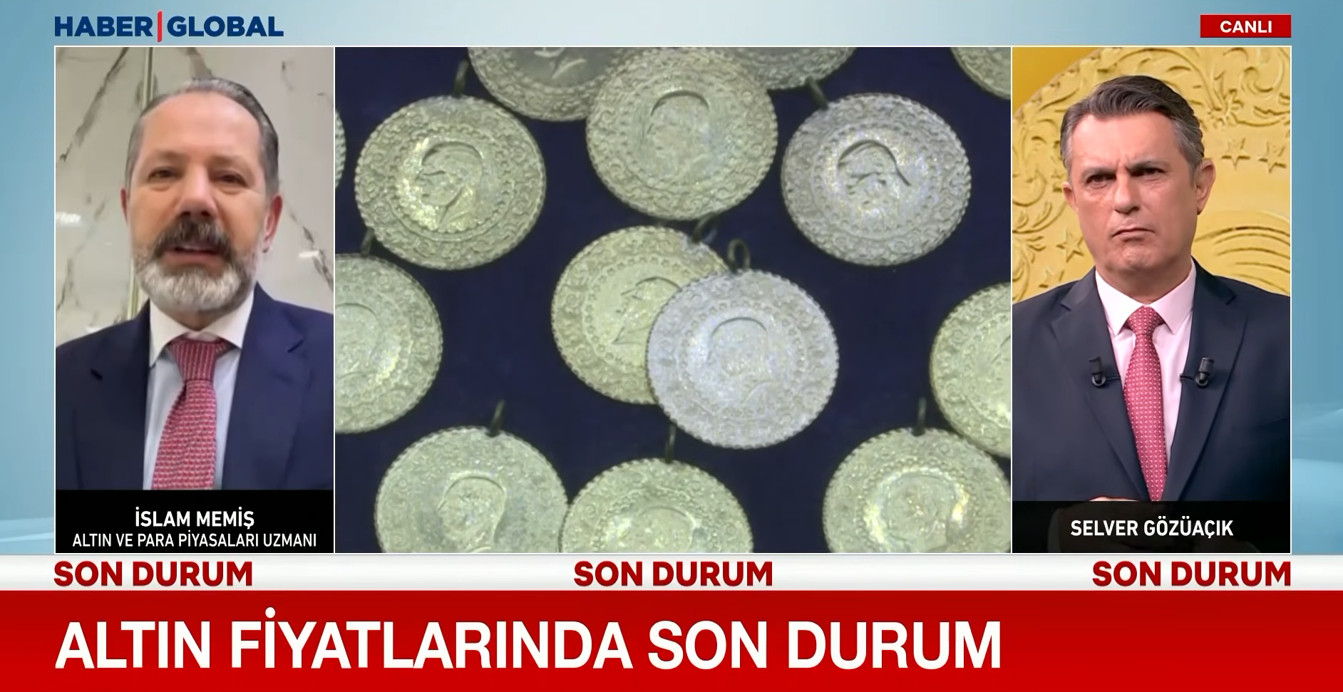 Altın Ve Dolarda Gözler Perşembe Gününe Çevrildi! İslam Memiş Açıkladı (1)-1