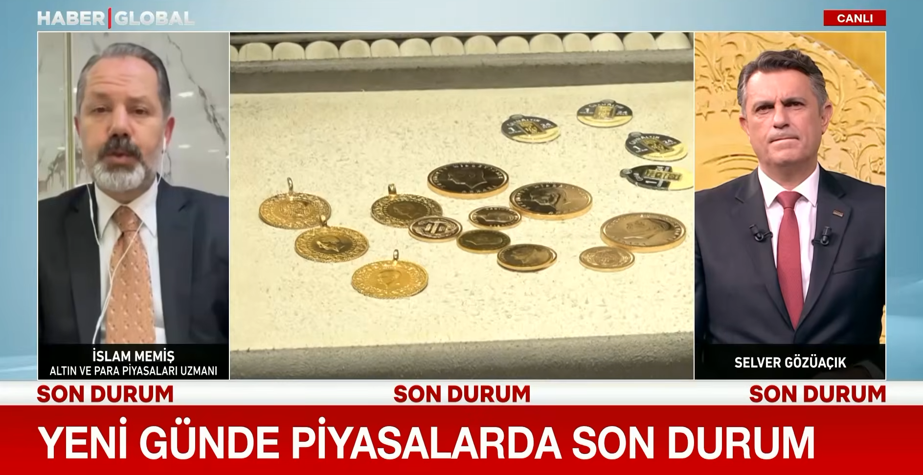 Altın Yeniden Şaha Kalktı! İslam Memiş'ten Dikkat Çeken Uyarı (1)-1