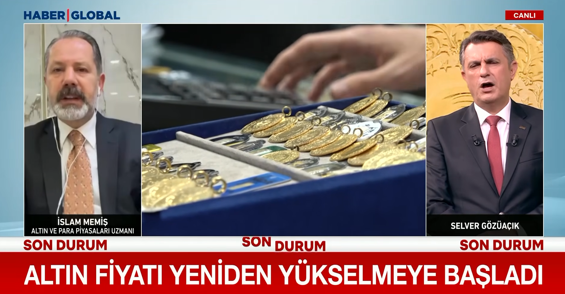 Altın Yeniden Şaha Kalktı! İslam Memiş'ten Dikkat Çeken Uyarı (2)