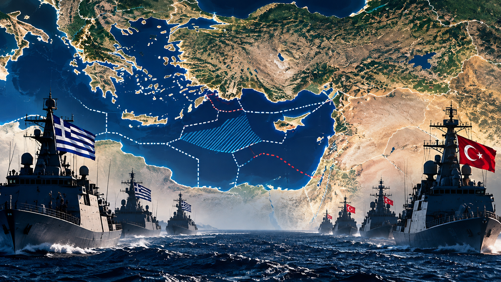 Arap Ülkesi Türkiye’yi Yine Sırtından Vurdu! Türkiye’ye Dost Görünüp Yunanistan’la Anlaştı (2)