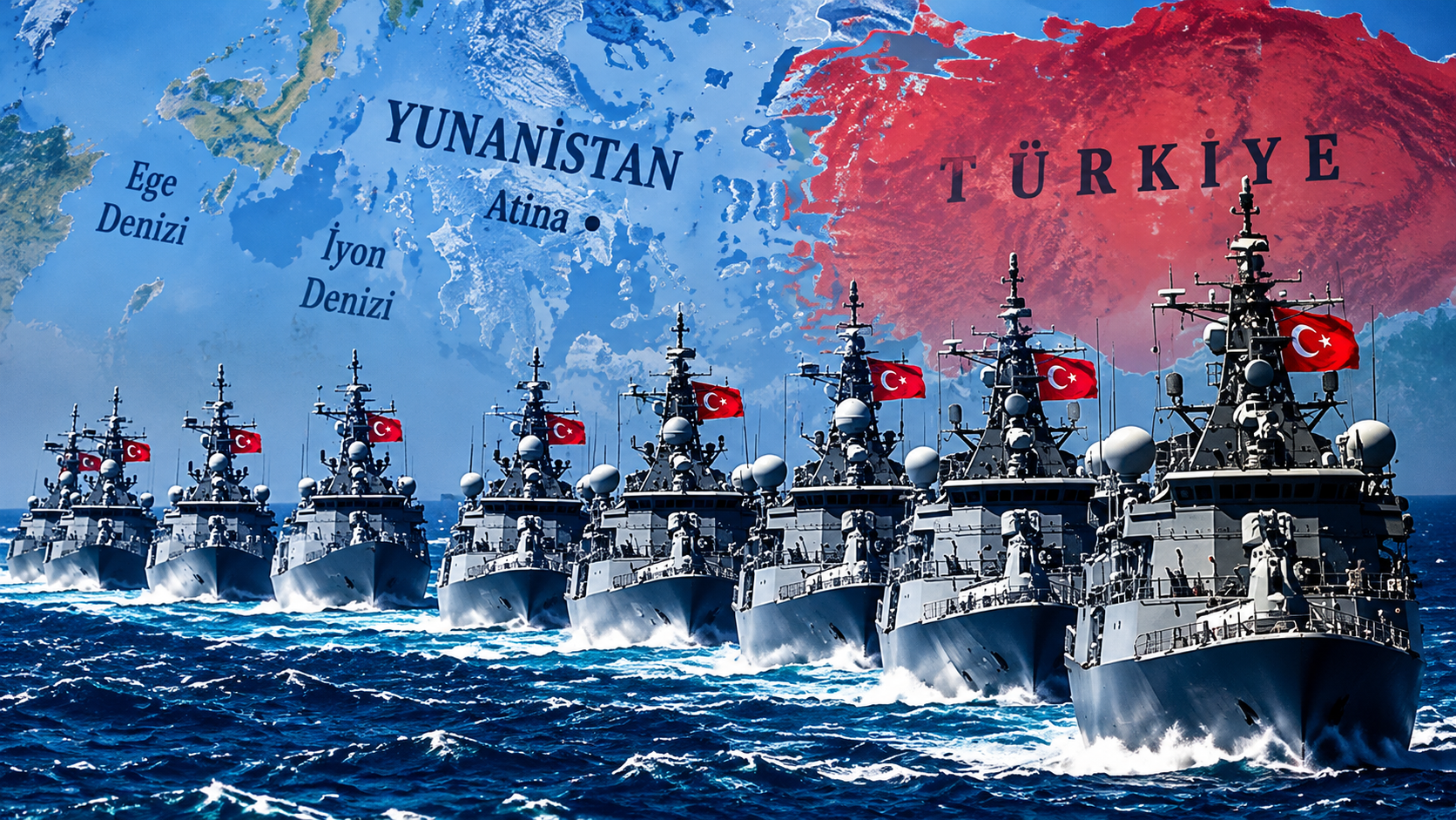 Arap Ülkesi Türkiye’yi Yine Sırtından Vurdu! Türkiye’ye Dost Görünüp Yunanistan’la Anlaştı (3)
