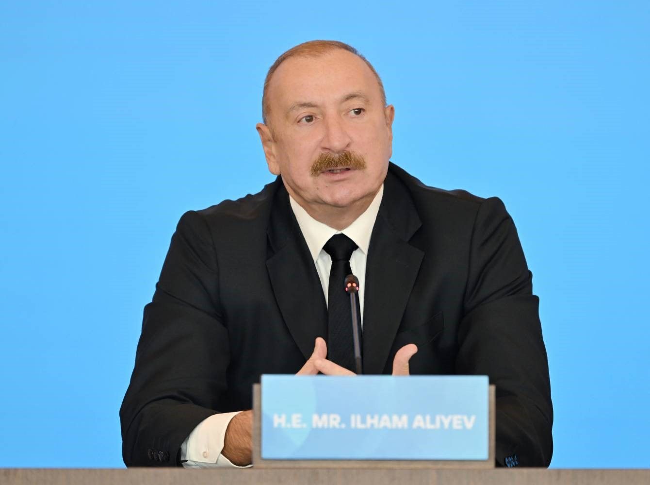 Azerbaycan'dan Ermenistan'a Çifte Standart Tepkisi! (3)