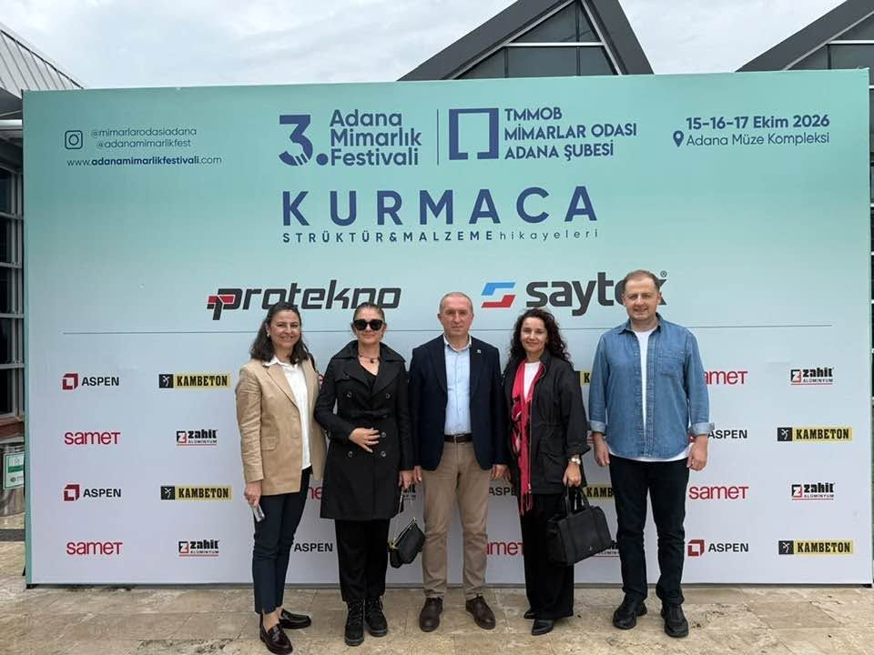 Balıkesirli Mimarlar Adana’da Buluştu! (5)