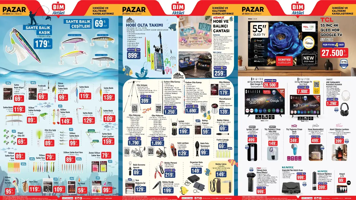 Bim 25 Ekim Aktuel Karbon Olta Kamisi Ve Av Ekipmanlari A7Fb0B7