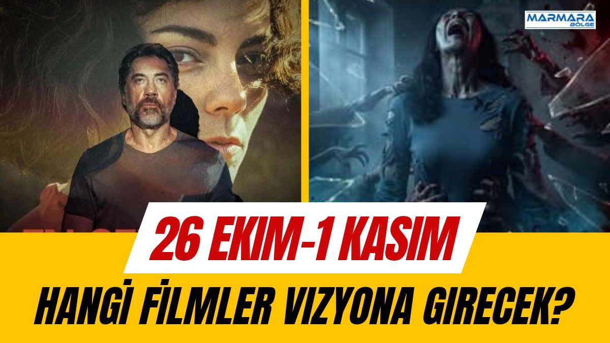26 Ekim-1 Kasım Haftasında Sinemalarda Hangi Filmler Var?