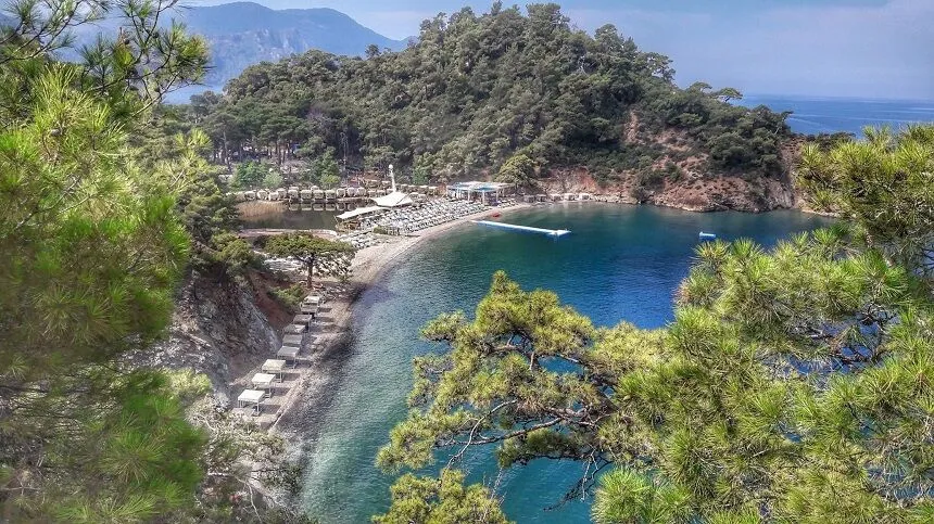 Boncuklu Koyu Fethiye