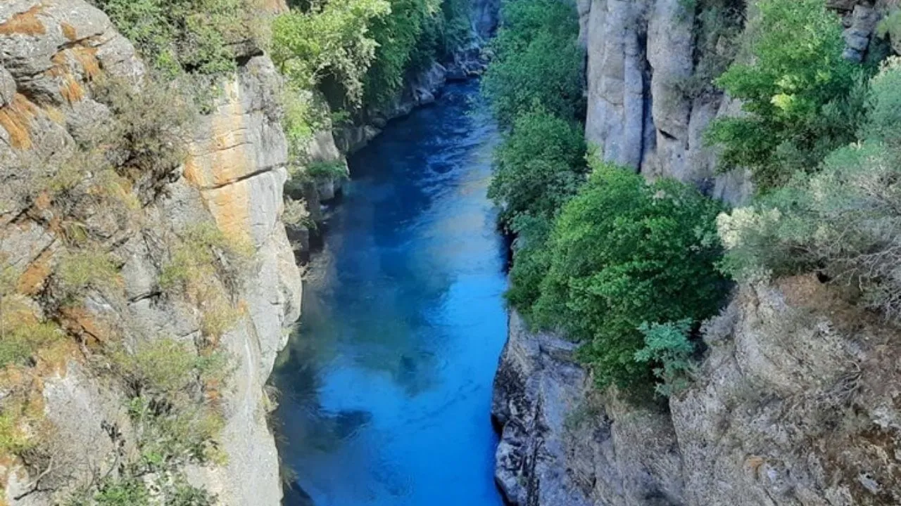 Cihanbegendi Kanyonu