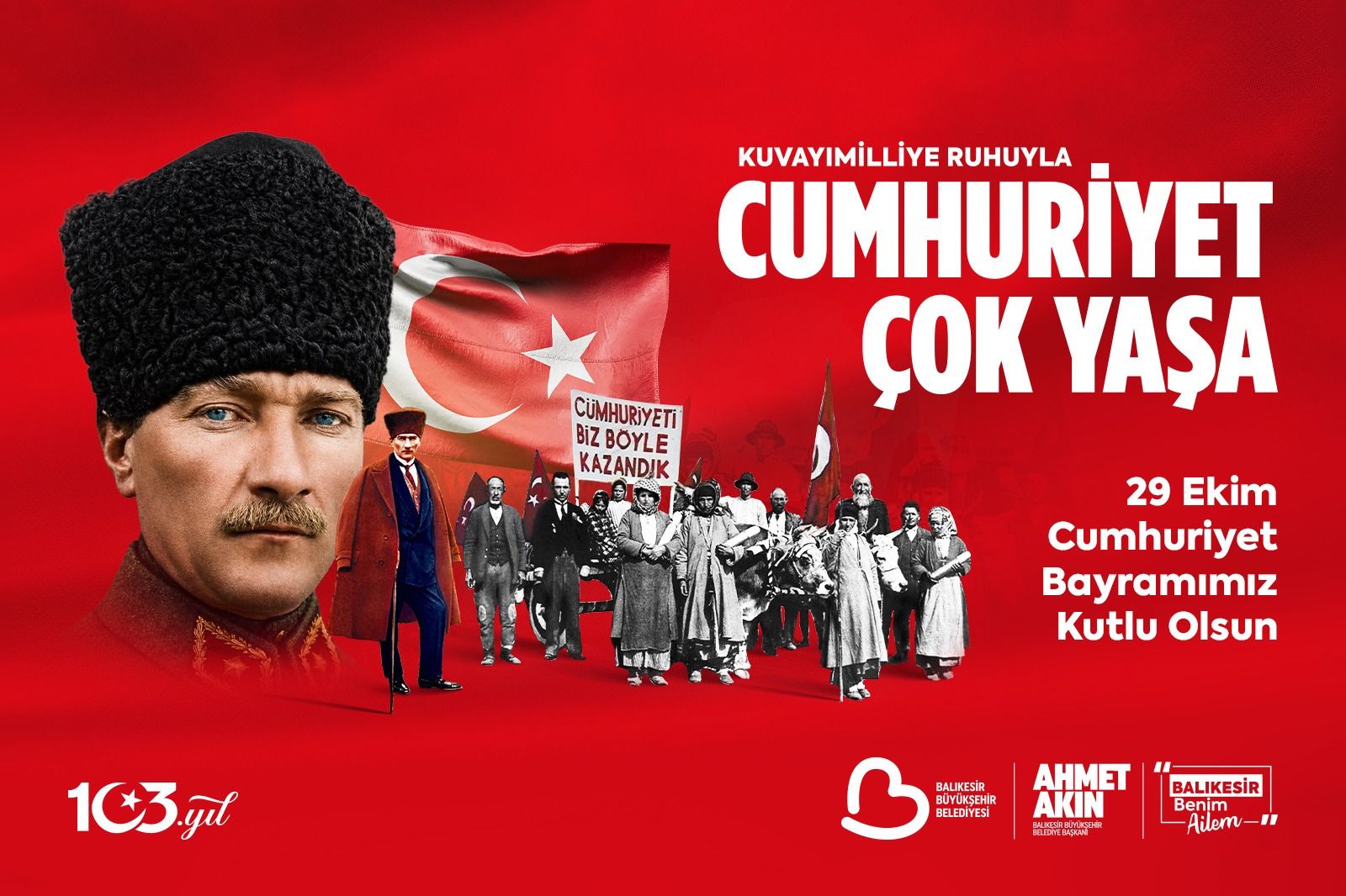 “Cumhuriyet Bilhassa Kimsesizlerin Kimsesidir”