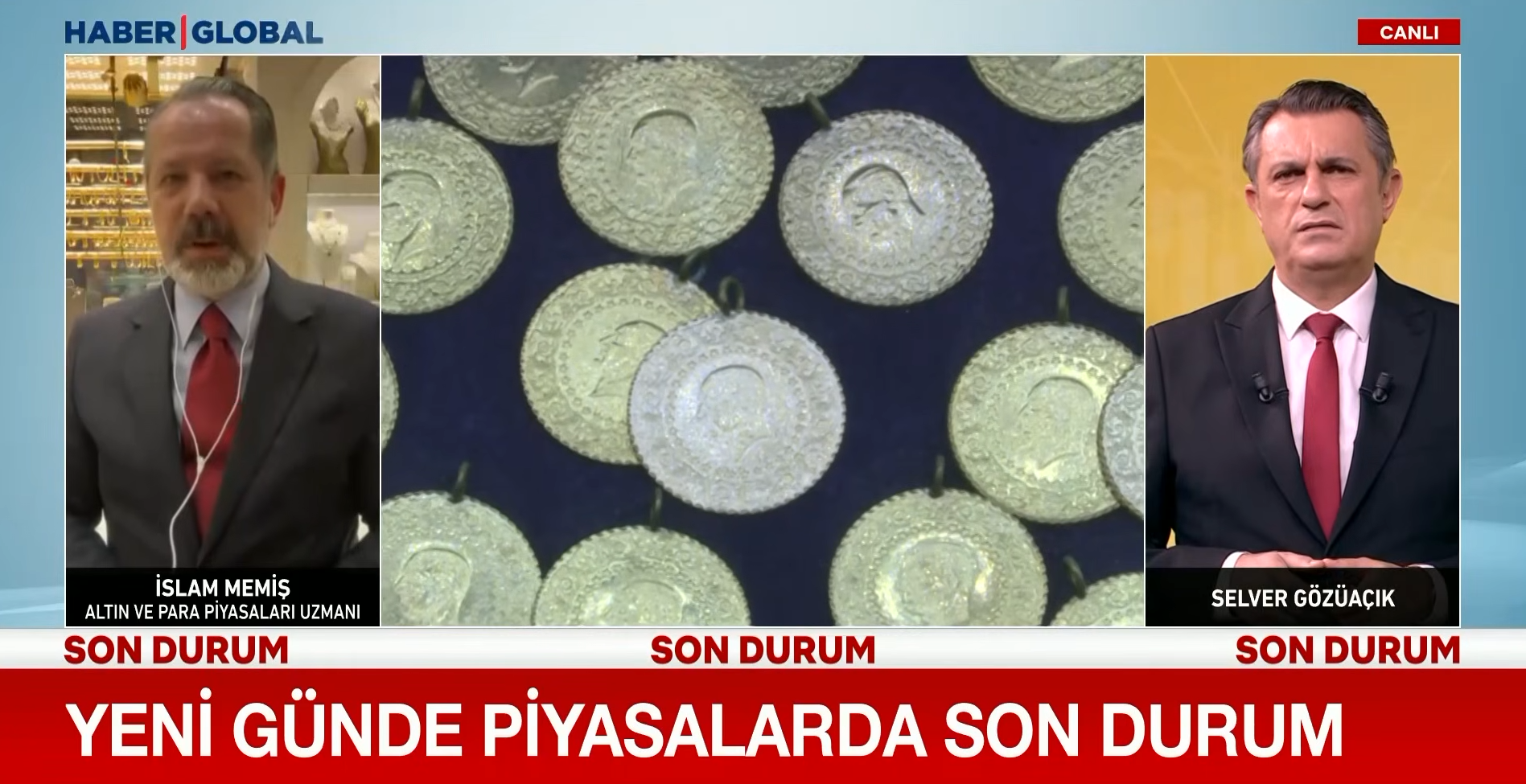 Dolar, Altın Ve Borsada Son Durum! İslam Memiş'ten Piyasaları Hareketlendirecek Açıklama! (1)-1