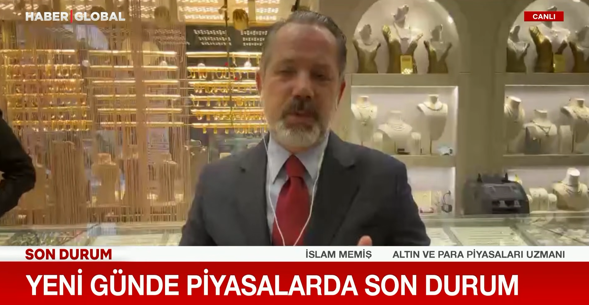 Dolar, Altın Ve Borsada Son Durum! İslam Memiş'ten Piyasaları Hareketlendirecek Açıklama! (3)