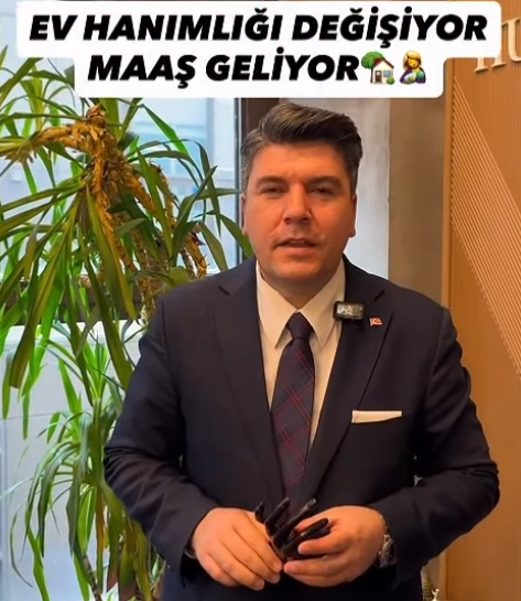 Ev Hanımlarına Her Ay Maaş Verilecek!