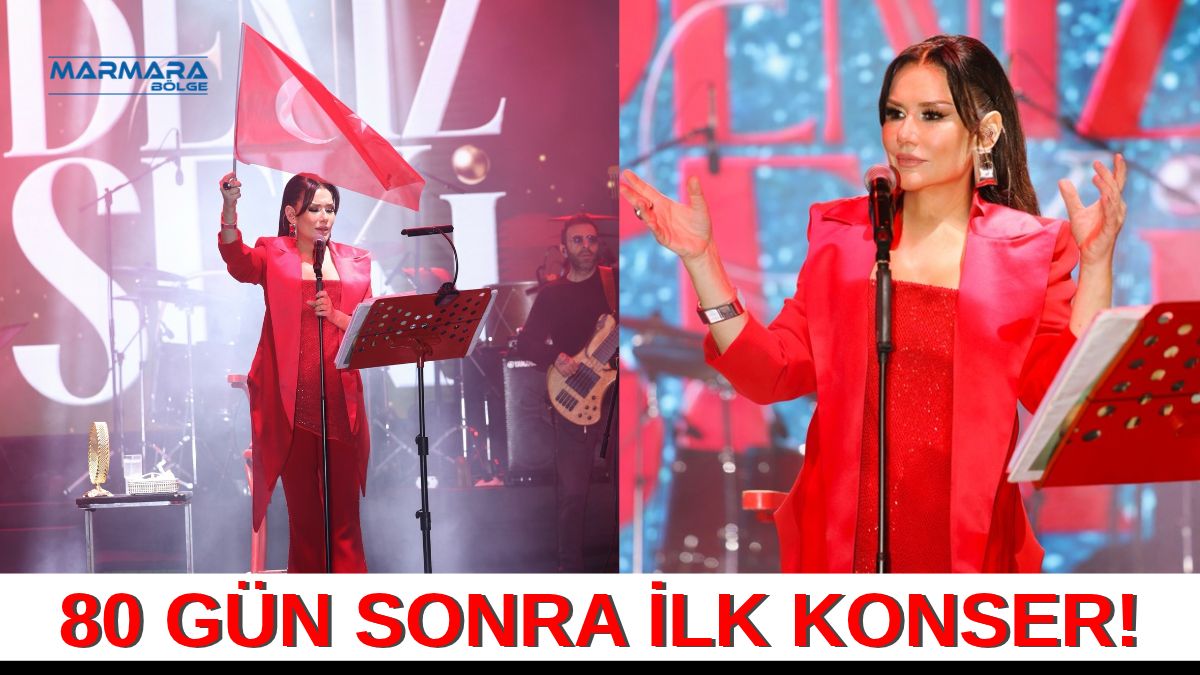 80 Gün Sonra İlk Konser!