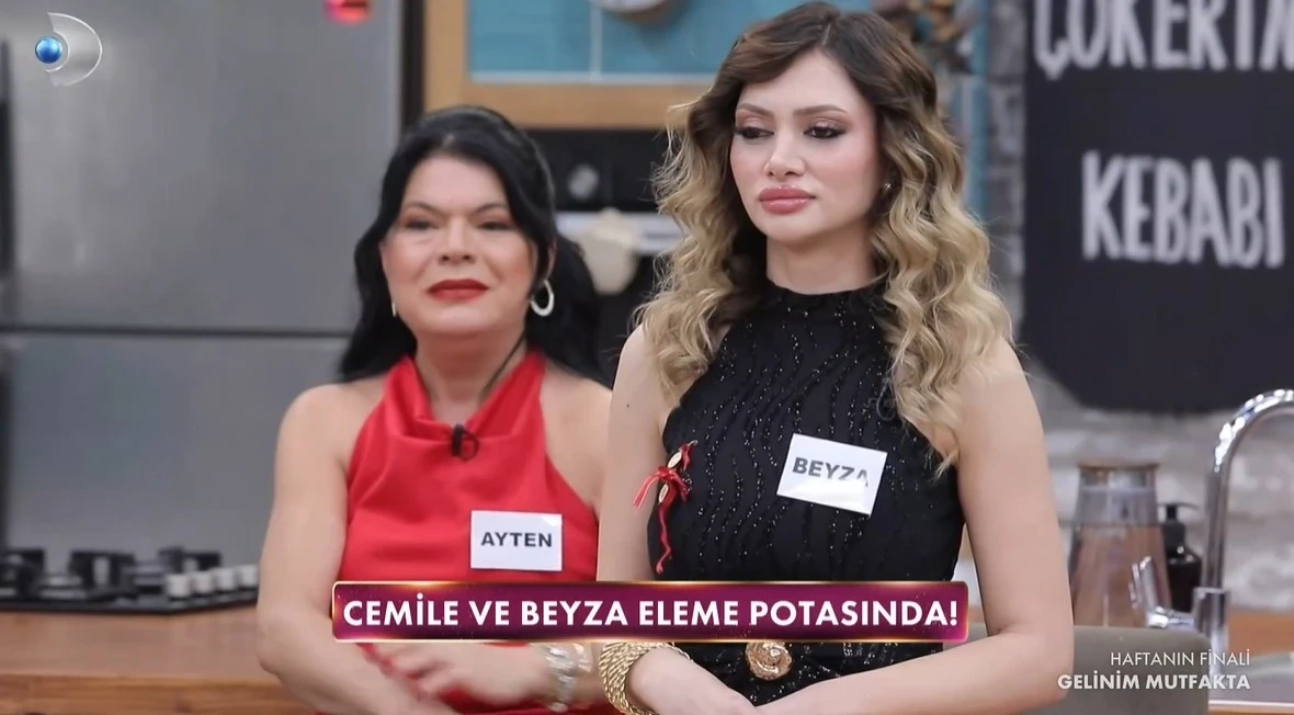 Geli̇ni̇m Mutfakta (2)-13