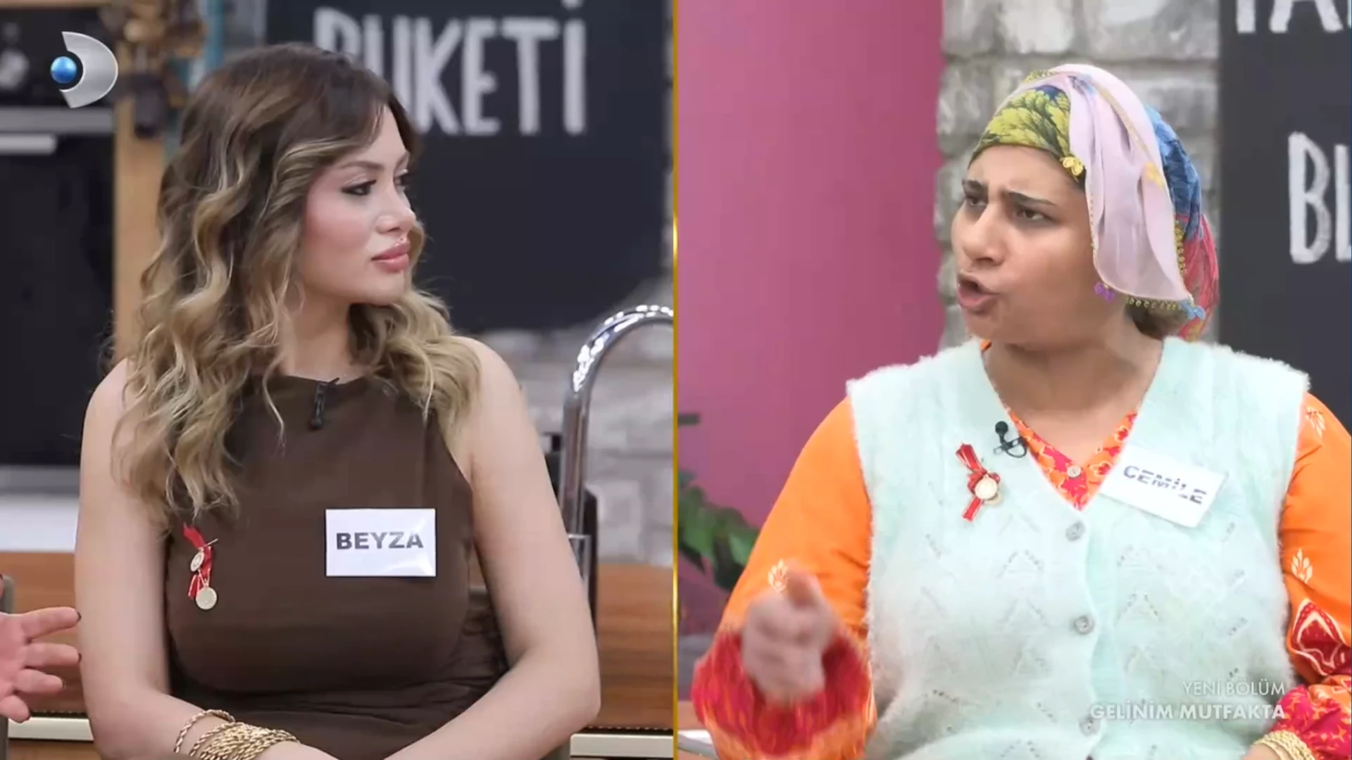 Geli̇ni̇m Mutfakta (3)-13