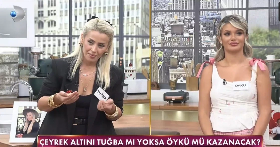 Geli̇ni̇m Mutfakta (4)-11
