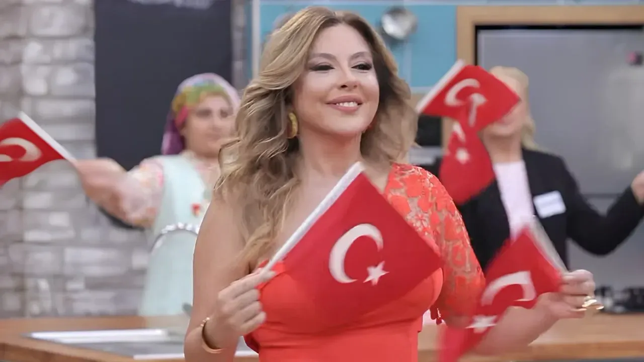 Geli̇ni̇m Mutfakta (4)-12