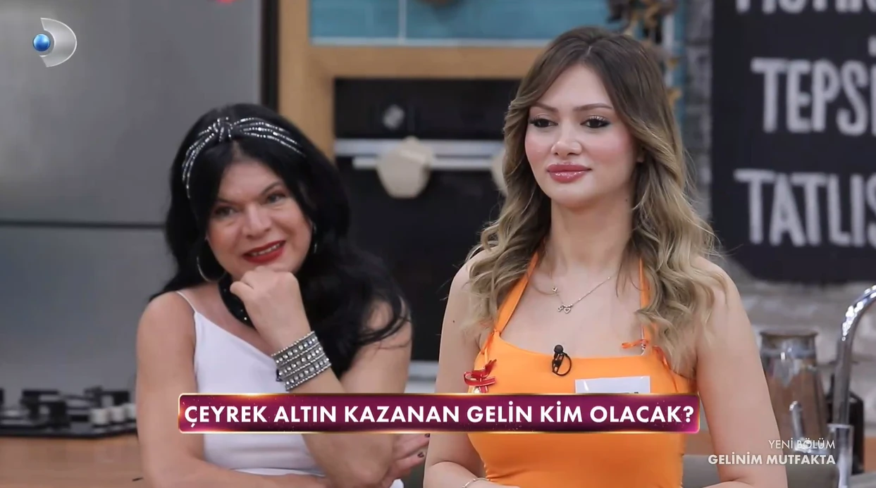 Geli̇ni̇m Mutfakta (4)-6