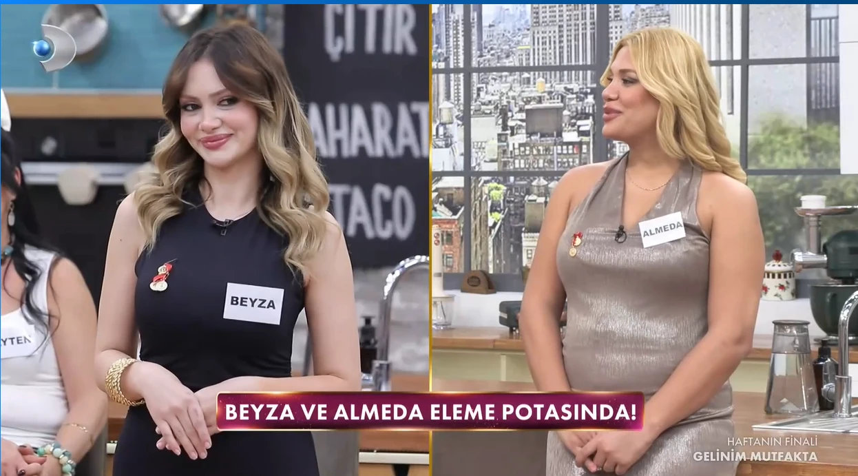 Geli̇ni̇m Mutfakta (4)-9