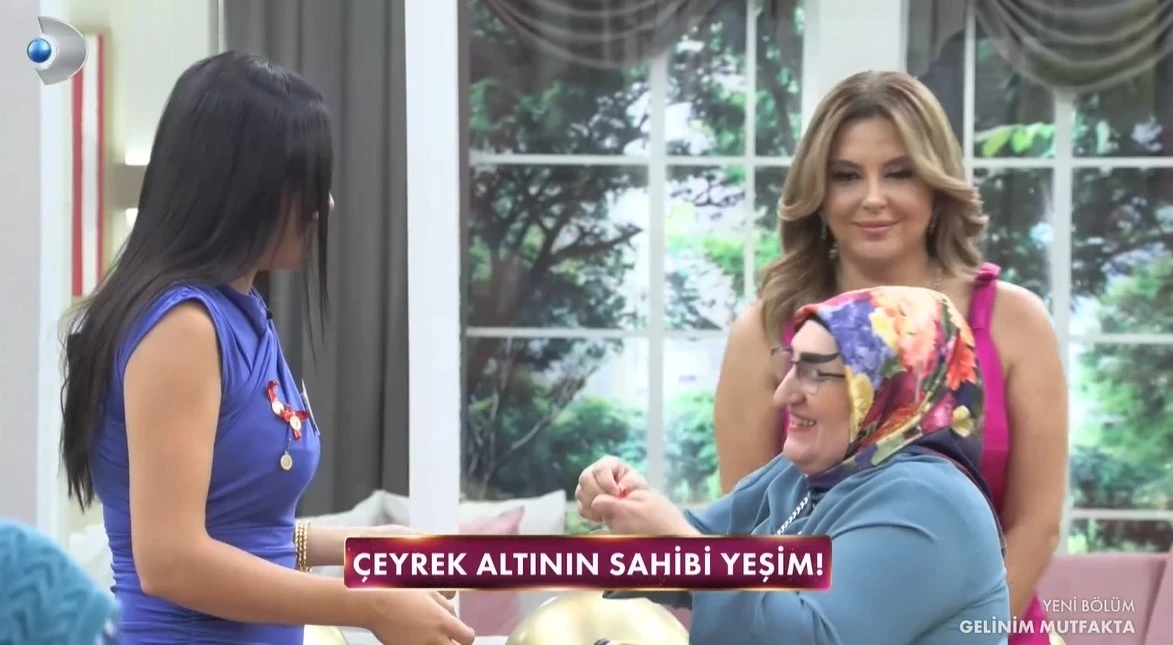 Geli̇ni̇m Mutfakta (5)-3