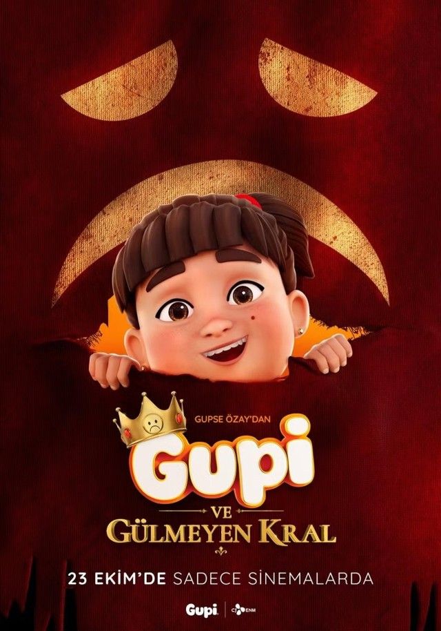 Gupi̇ Ve Gülmeyen Kral