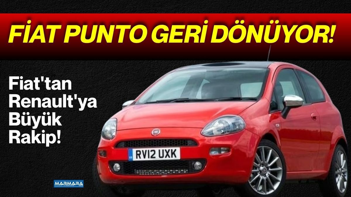 Fiat Punto Geri Dönüyor!