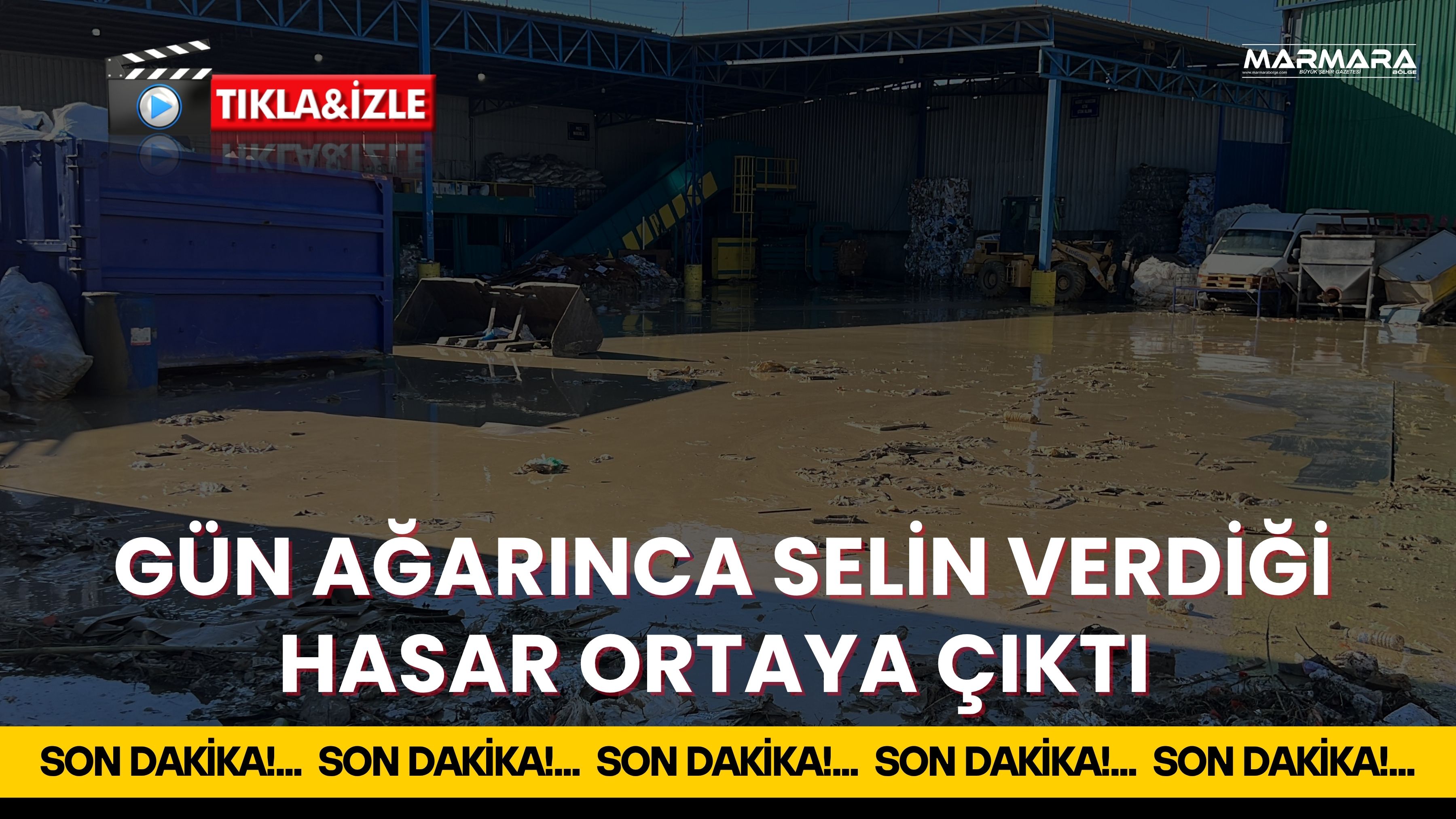 Gün Ağarınca Selin Verdiği Hasar Ortaya Çıktı