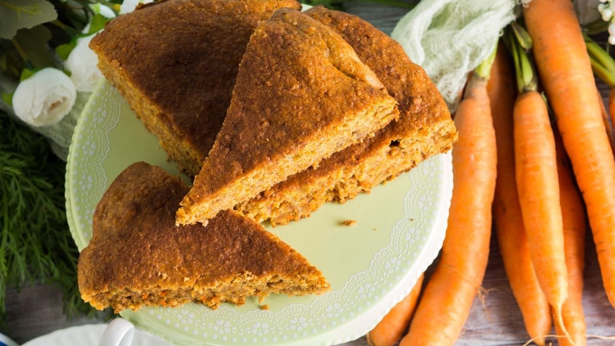 Havuçlu Tarçinli Kek (3)