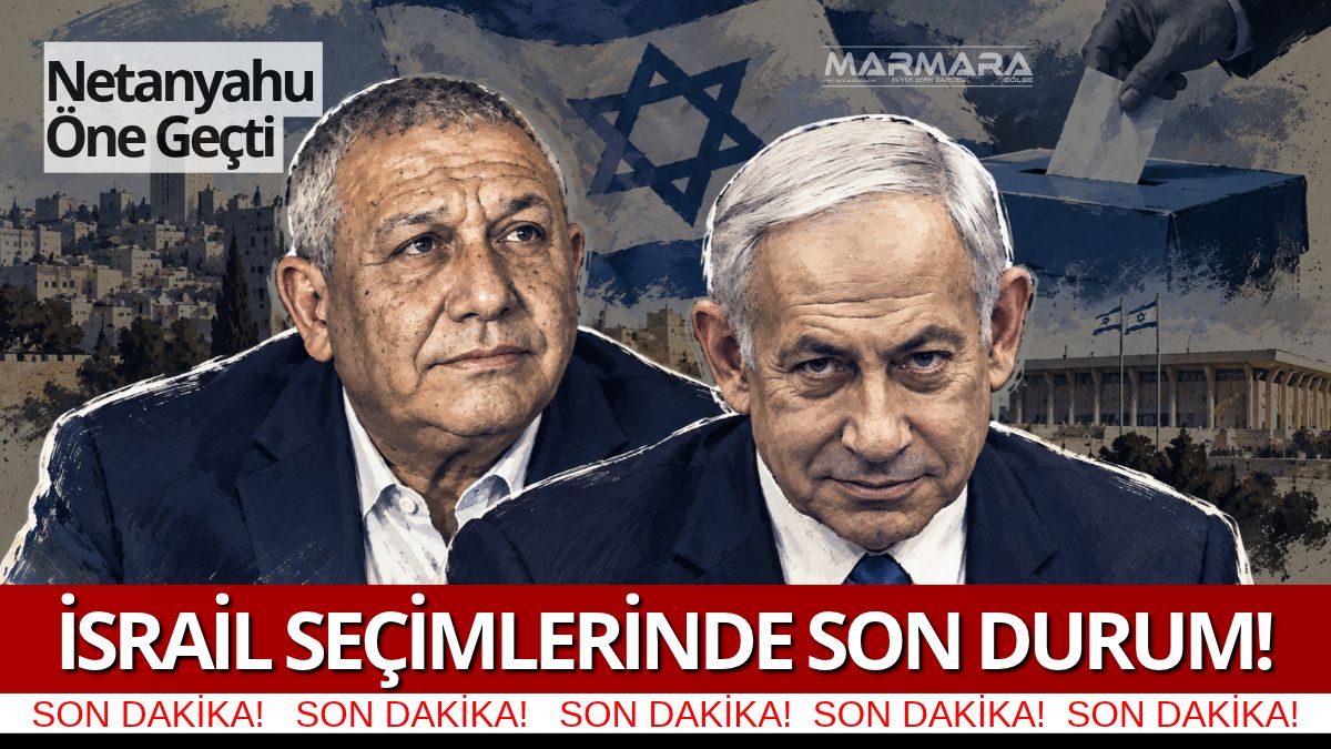 İsrail Seçim Sonuçlarında Son Dakika! Netanyahu Bloğu Öne Geçti