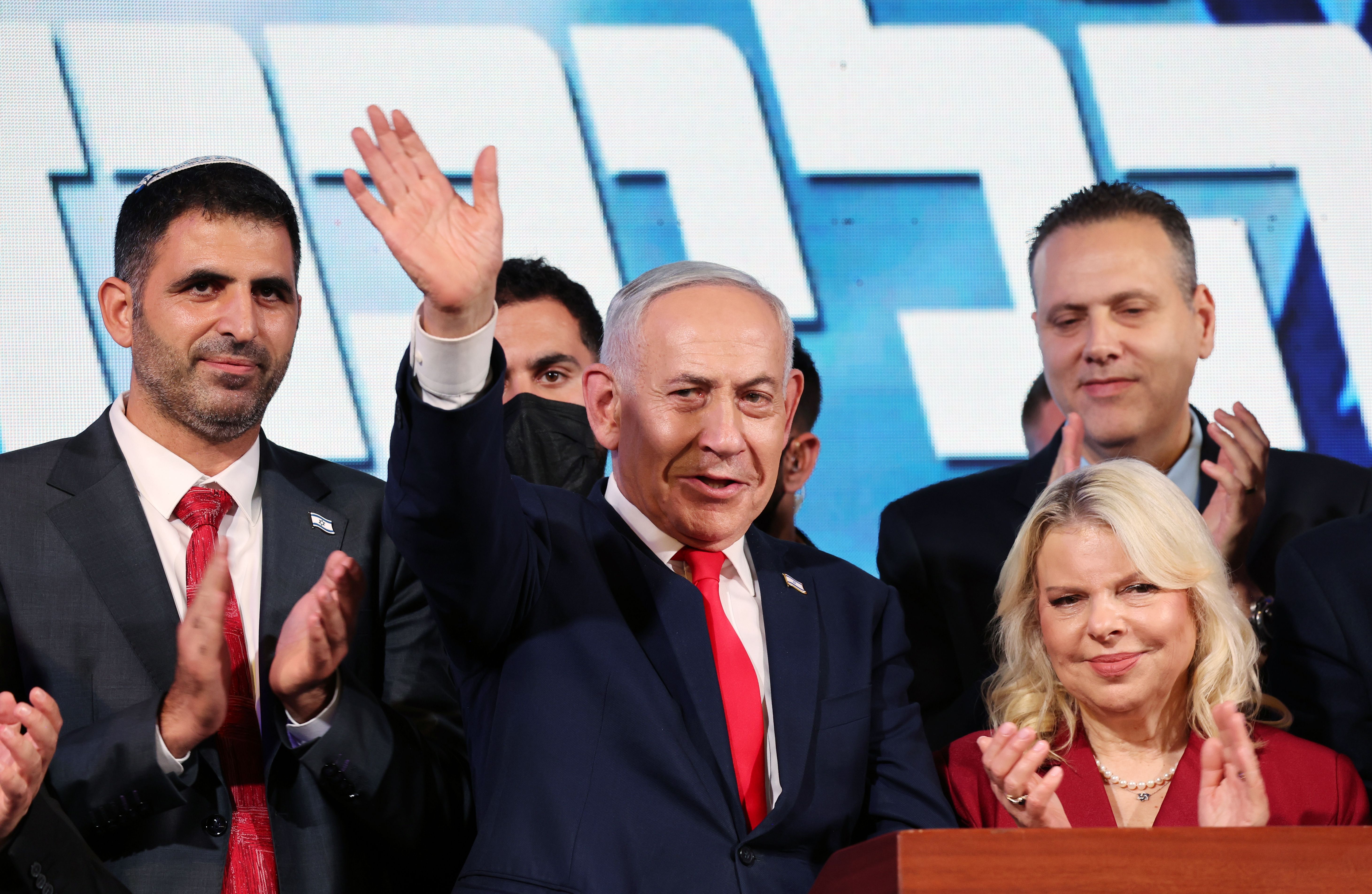 İsrail Seçim Sonuçlarında Son Dakika! Netanyahu Bloğu Öne Geçti (2)