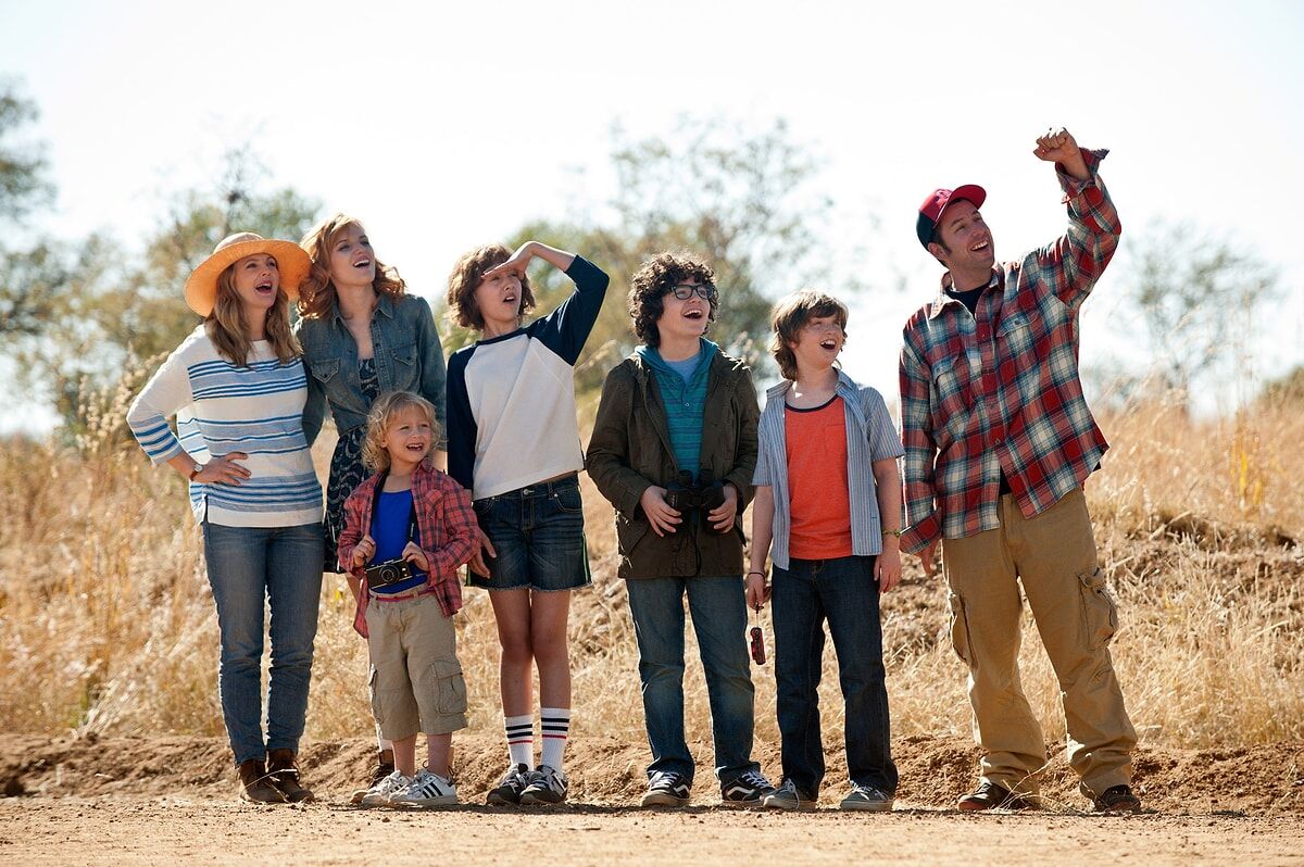 Karışık Aile (2014) Blended