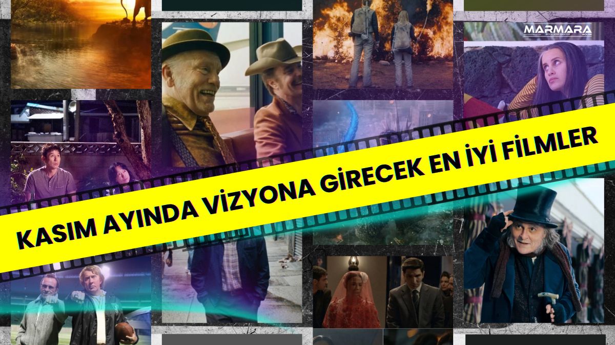 Kasım Ayında Vizyona Girecek En İyi Filmler!