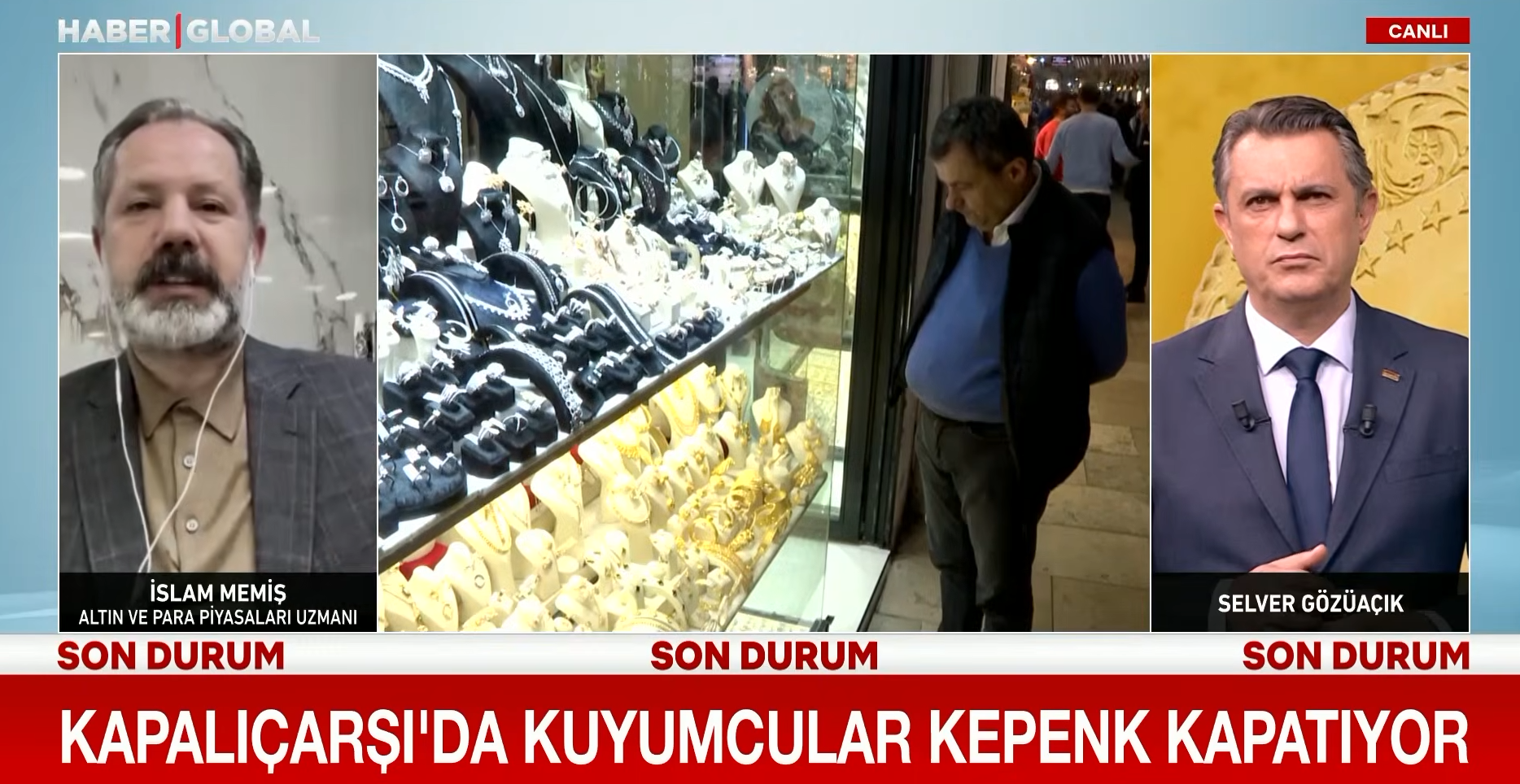 Kuyumculukta Tehlike Çanları Çalıyor! İslam Memiş’ten Çarpıcı Uyarı (1)