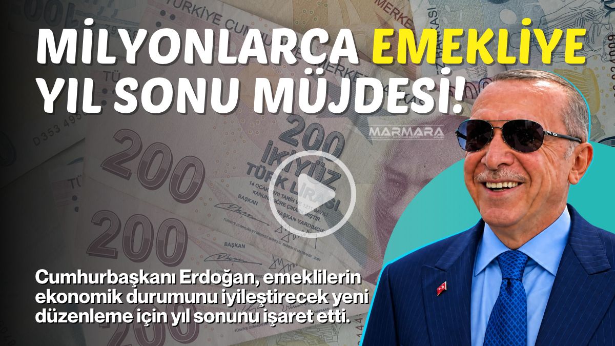 Milyonlarca Emekliyi İlgilendiriyor! Cumhurbaşkanı Erdoğan Açıkladı
