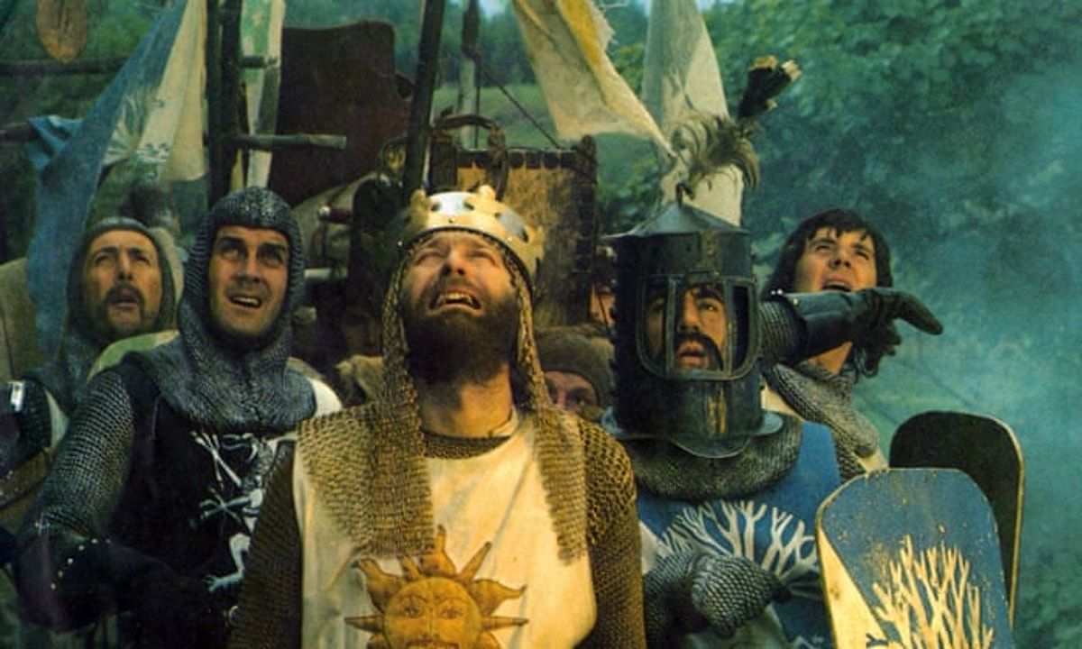 Monty Python Ve Kutsal Kase-1