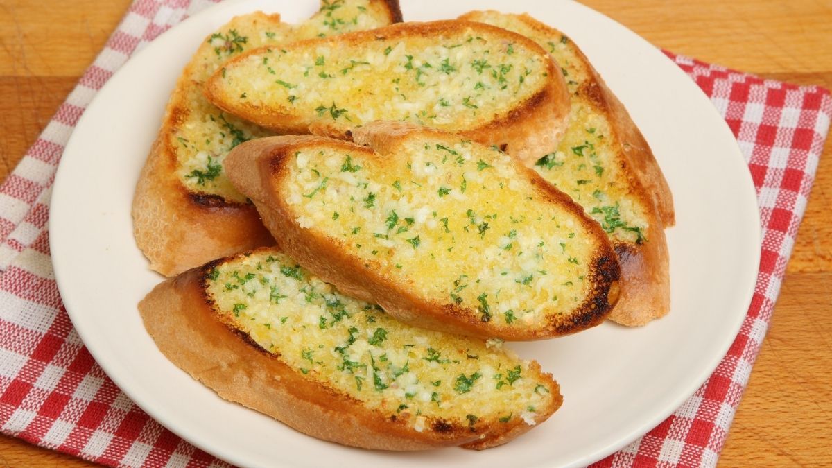 Sarimsakli Ekmek