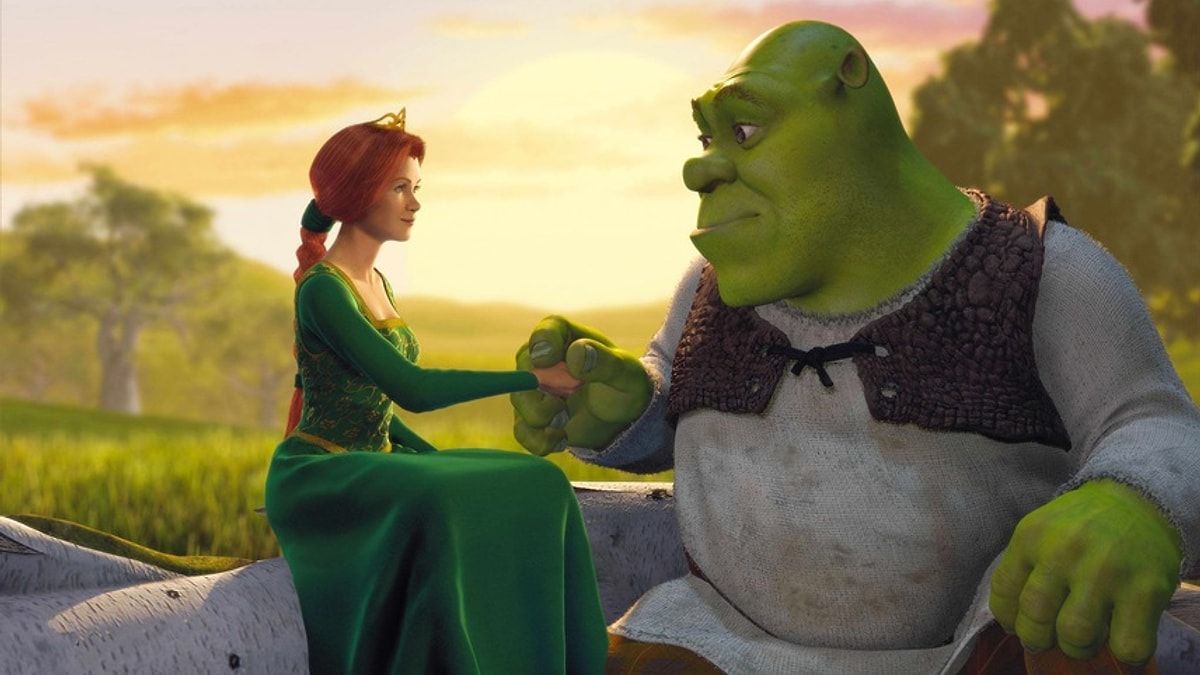 Shrek, 2001