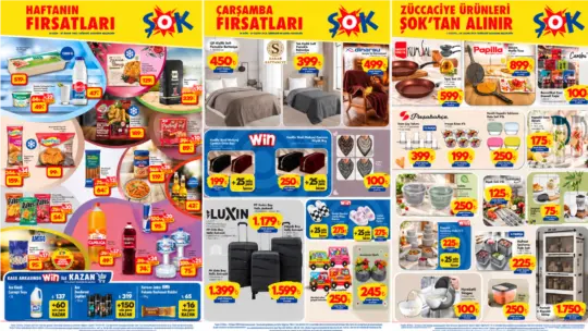 Sok 28 Ekim Katalogu Cikti Bu Hafta Raflarda Neler Var A7Ab84F 540X304