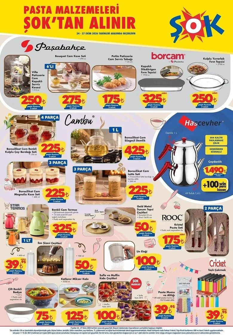 Sok Aktuel Urunler 26 Ekim Pazartesi Bugun Sokta Ne Var 1793003117577