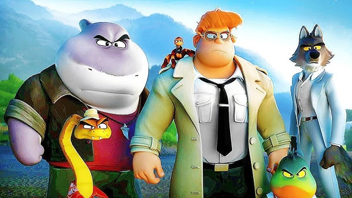 The Bad Guys 2 (2025)