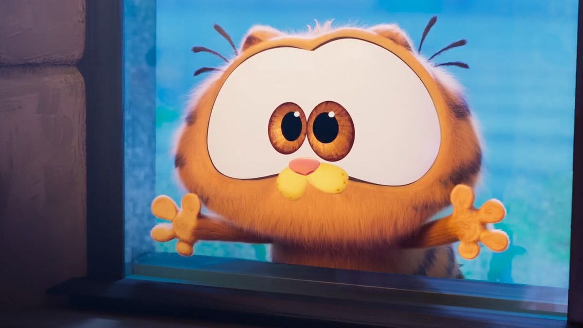 The Garfield Movie (2024)