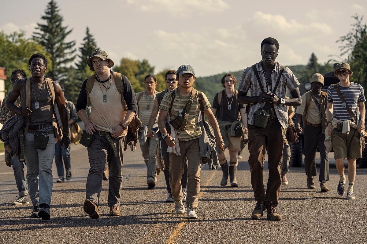 The Long Walk (2025)