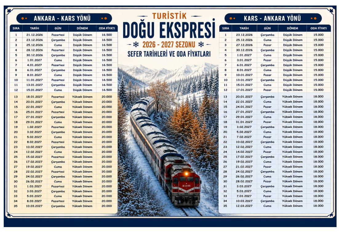 Turistik Doğu Ekspresi (1)