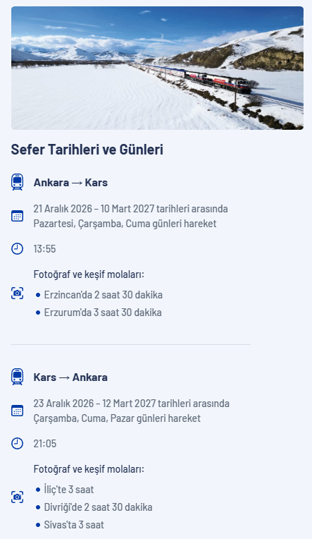 Turistik Doğu Ekspresi (2)