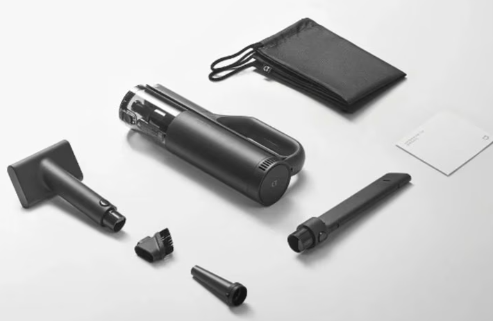Xiaomi’nin Katlanabilir Araç Süpürgesi-1